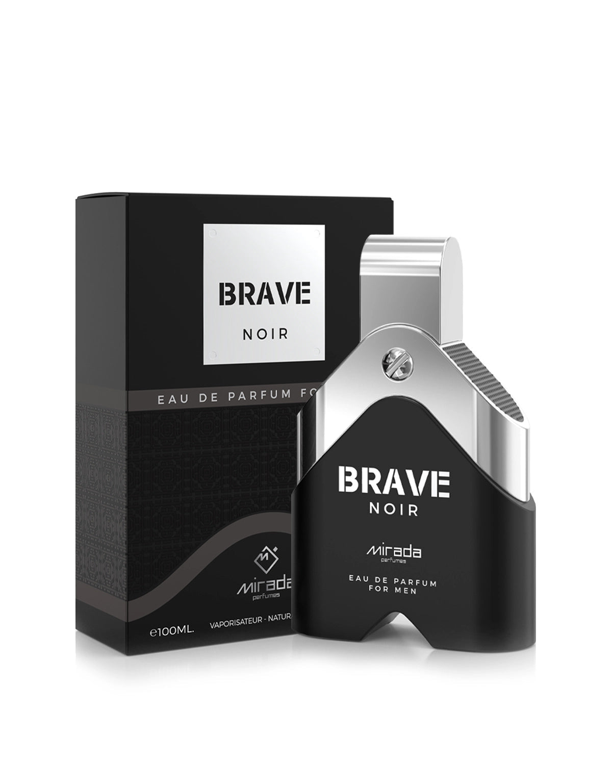 Brave Noir – Perfume Masculino Elegante y Nocturno