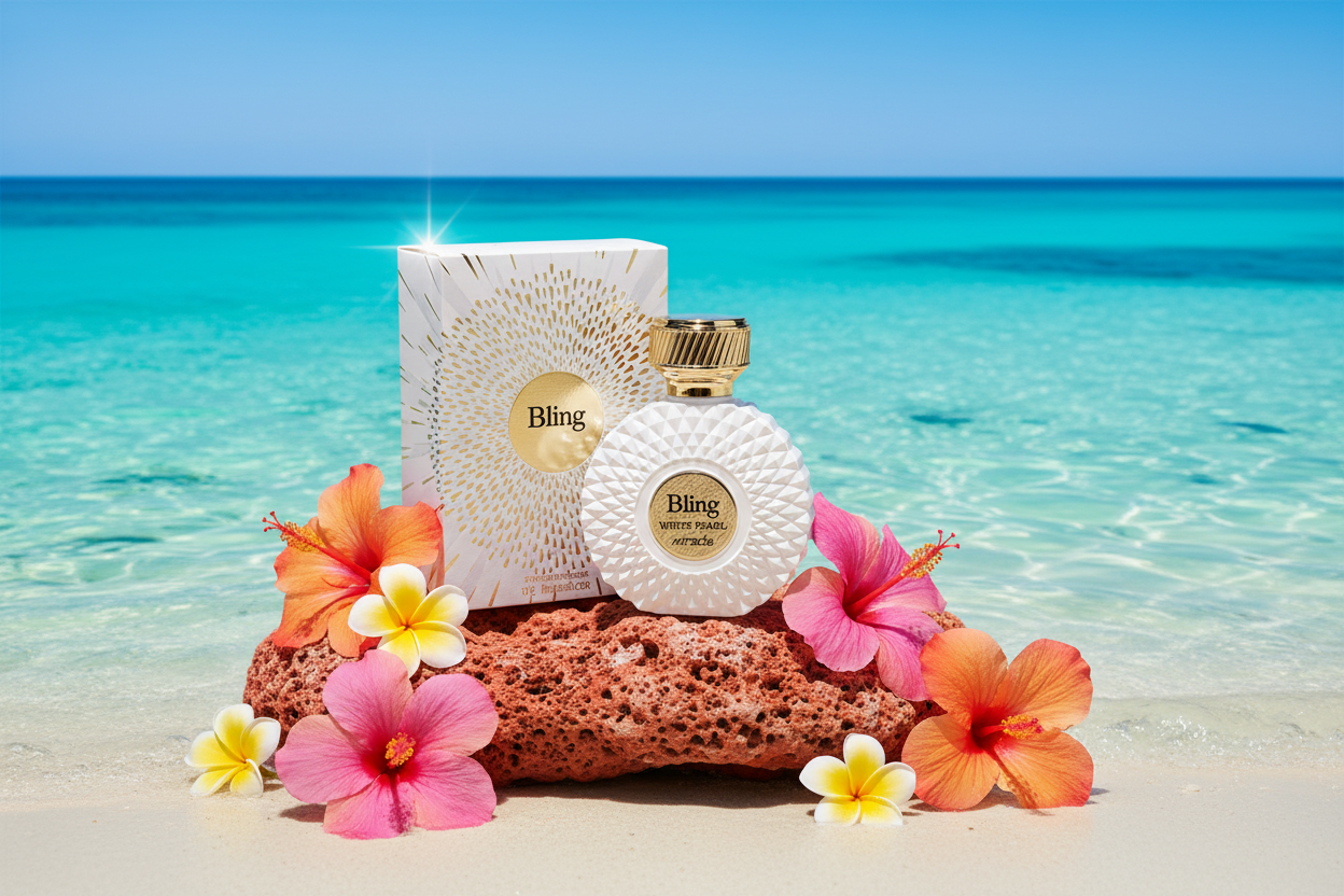 Bling White Pearl - Beach