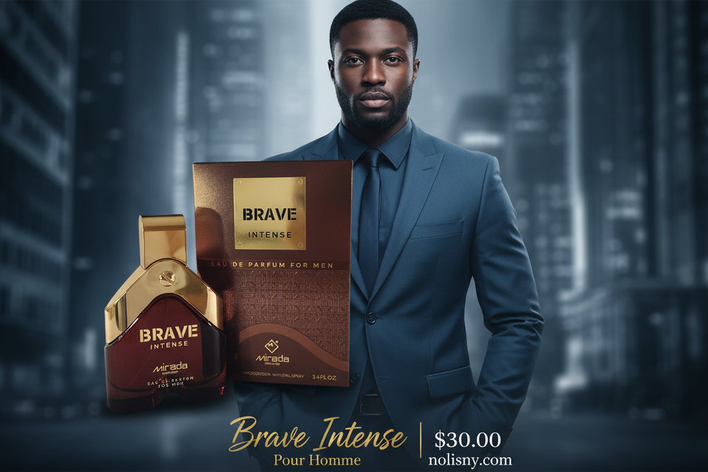 Brave Intense - Man Blue