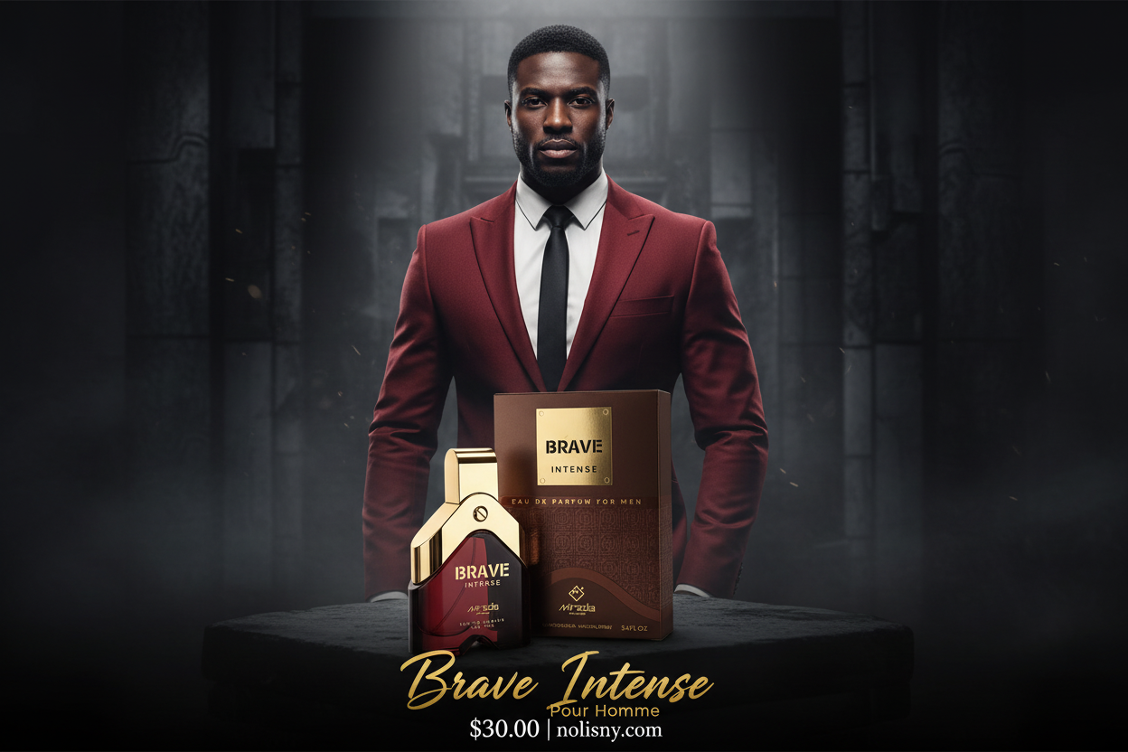 Brave Intense - Red Suit