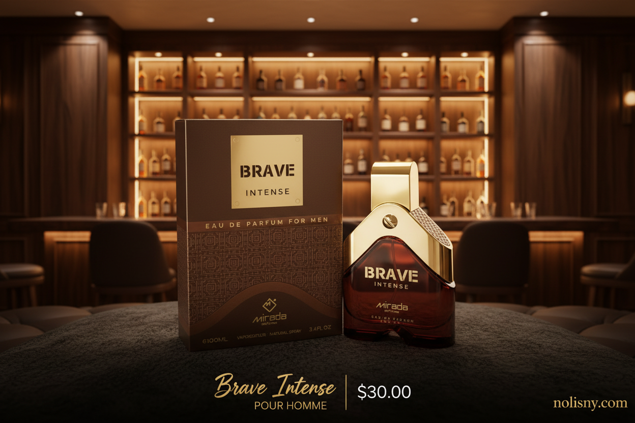 Brave Intense - Whiskey Bar
