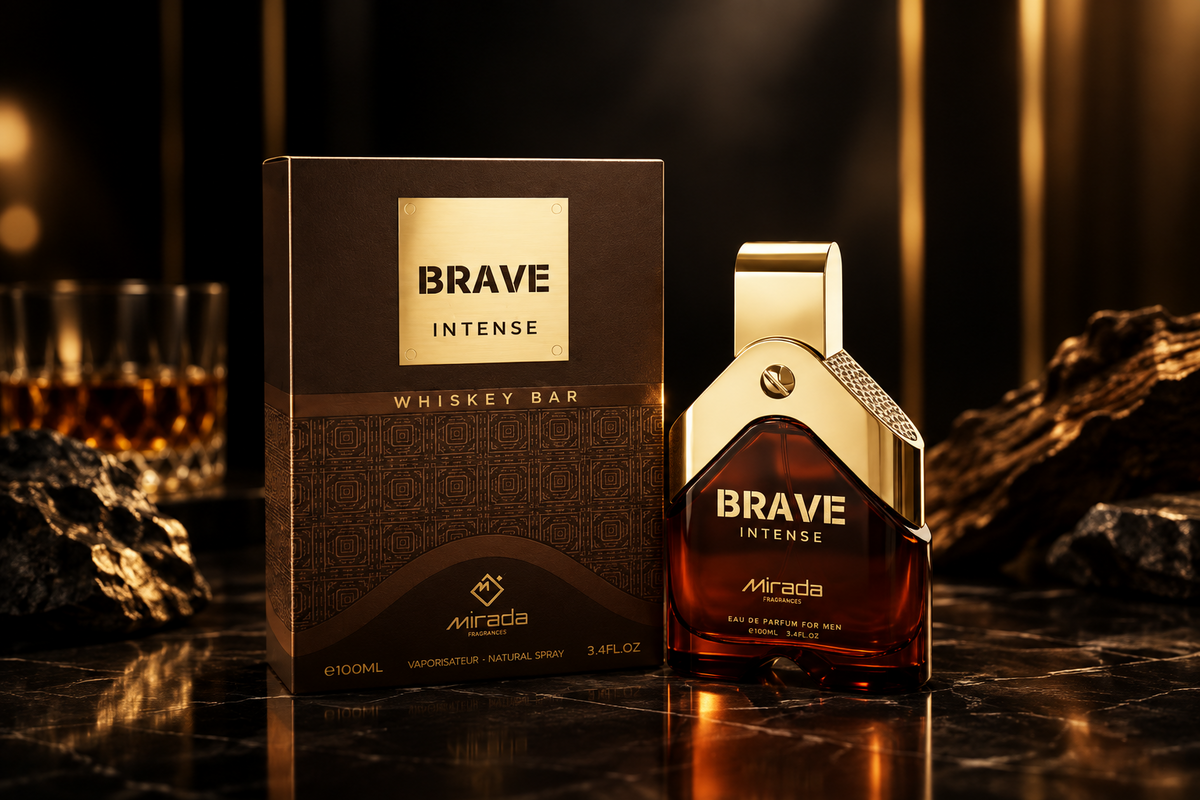 Brave Intense – Eau de Parfum Masculino de Larga Duración
