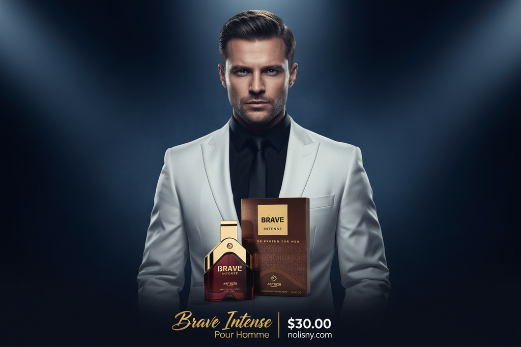 Brave Intense - White Suit