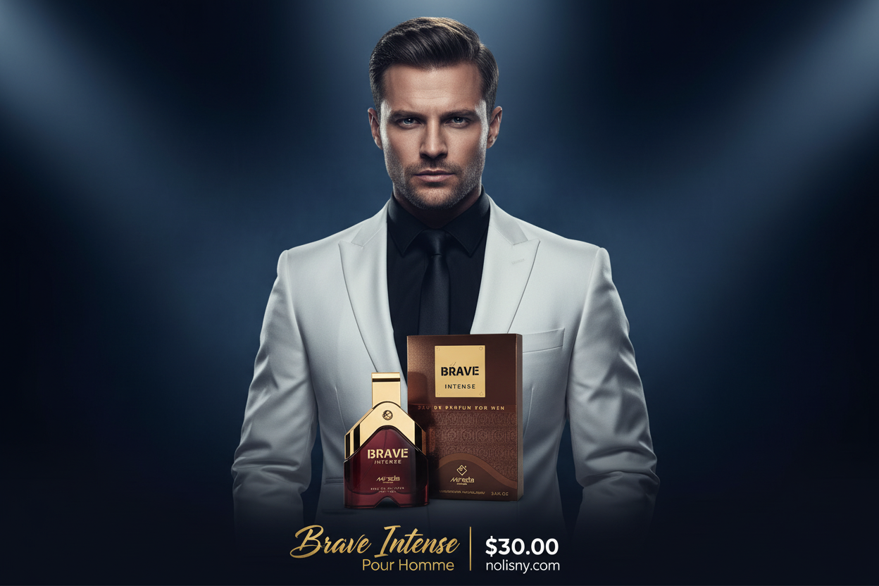 Brave Intense - White Suit