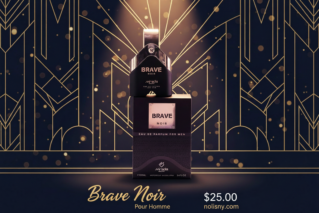 Brave Noir – Perfume Masculino Elegante y Nocturno