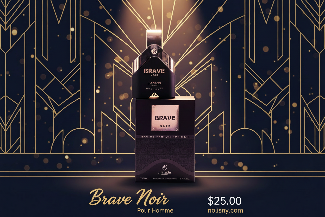 Brave Noir – Perfume Masculino Elegante y Nocturno