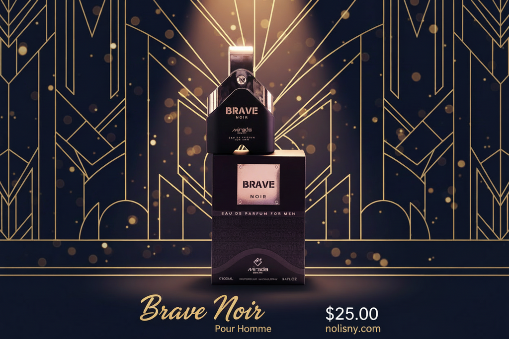 Brave Noir - Art Deco Fixed