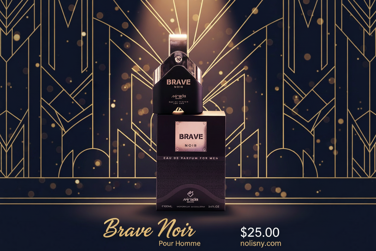 Brave Noir - Art Deco Fixed