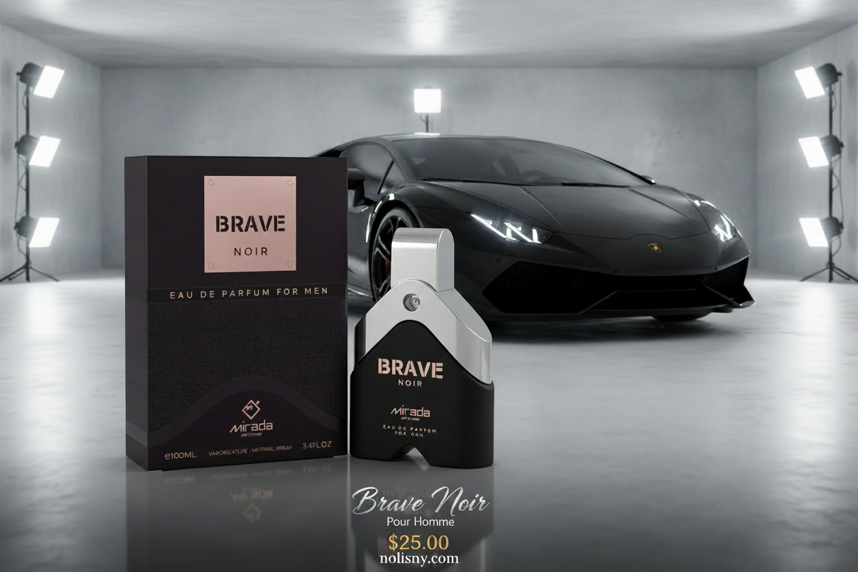 Brave Noir – Perfume Masculino Elegante y Nocturno