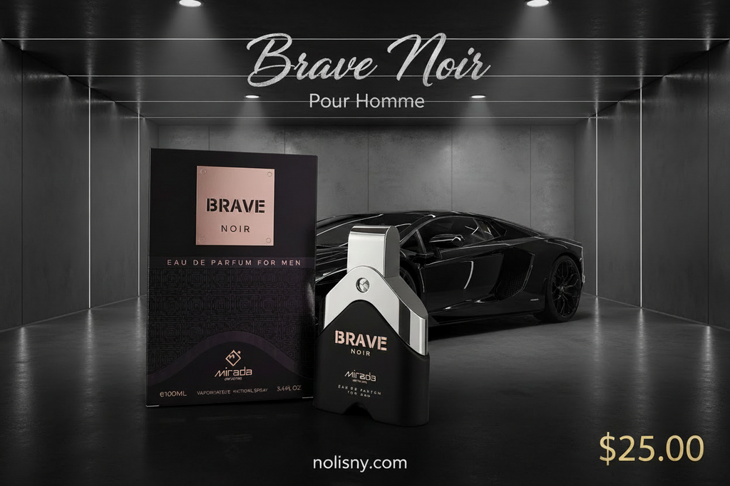 Brave Noir – Perfume Masculino Elegante y Nocturno