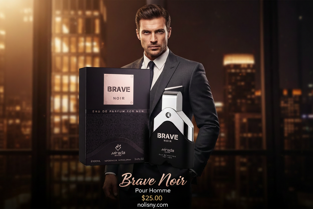 Brave Noir - Man Fixed