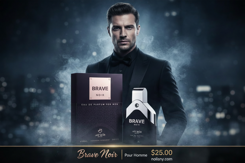 Brave Noir – Perfume Masculino Elegante y Nocturno