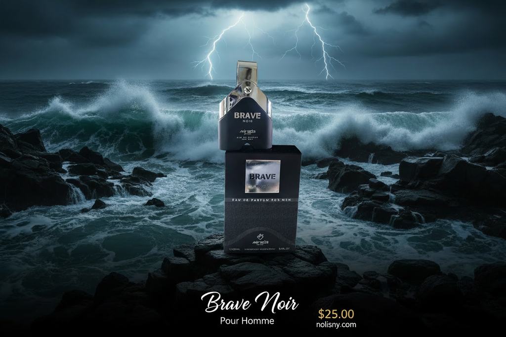 Brave Noir – Perfume Masculino Elegante y Nocturno