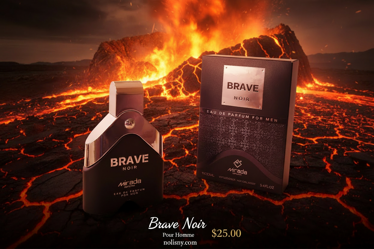Brave Noir - Volcano Fixed