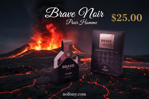 Brave Noir – Perfume Masculino Elegante y Nocturno