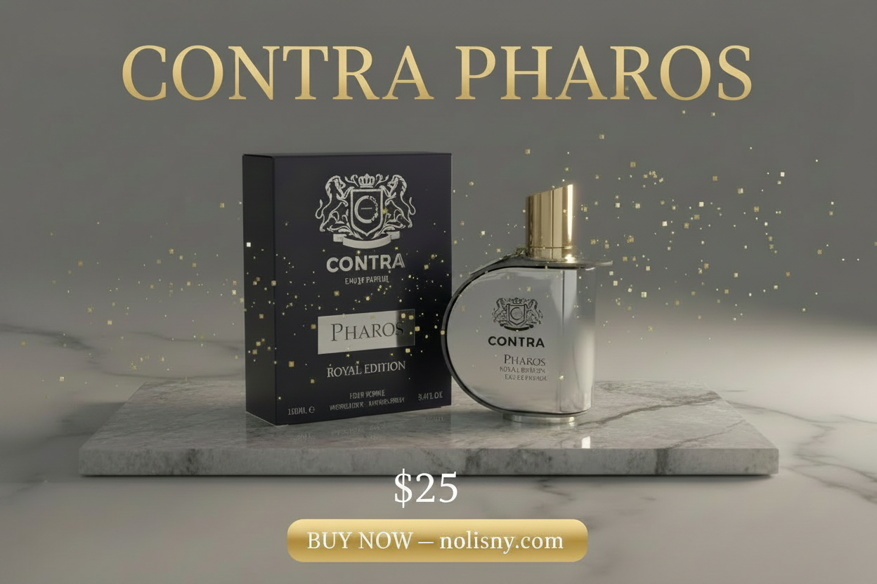 Contra Pharos - Lighter Background Horizontal