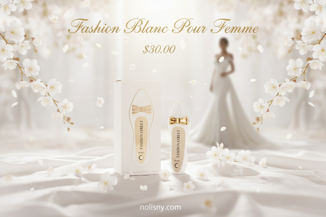 Fashion Blanc - Cherry Blossom