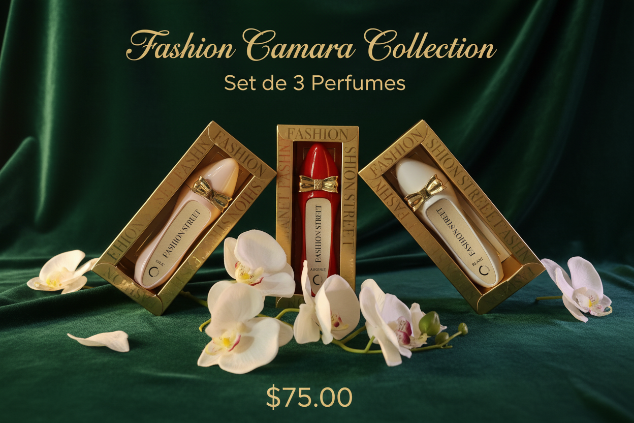 Fashion Camara - Emerald