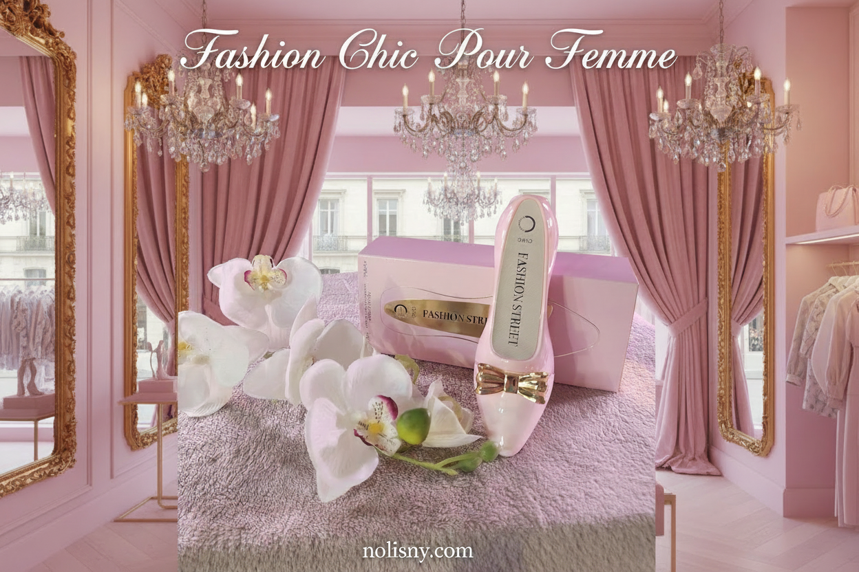 Fashion Chic - Parisian
