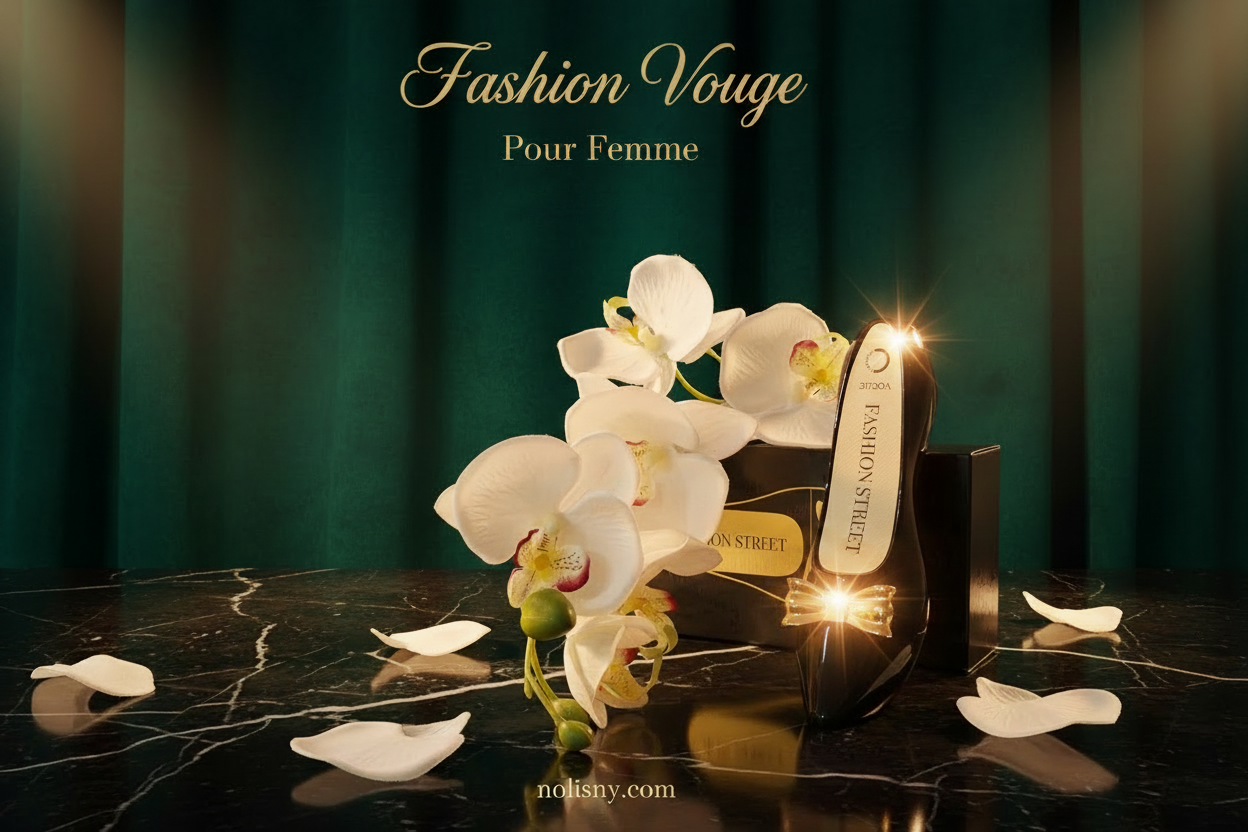 Fashion Vogue - Emerald