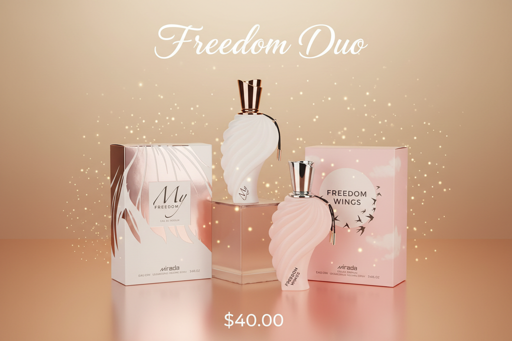 Freedom Duo - Rose Gold