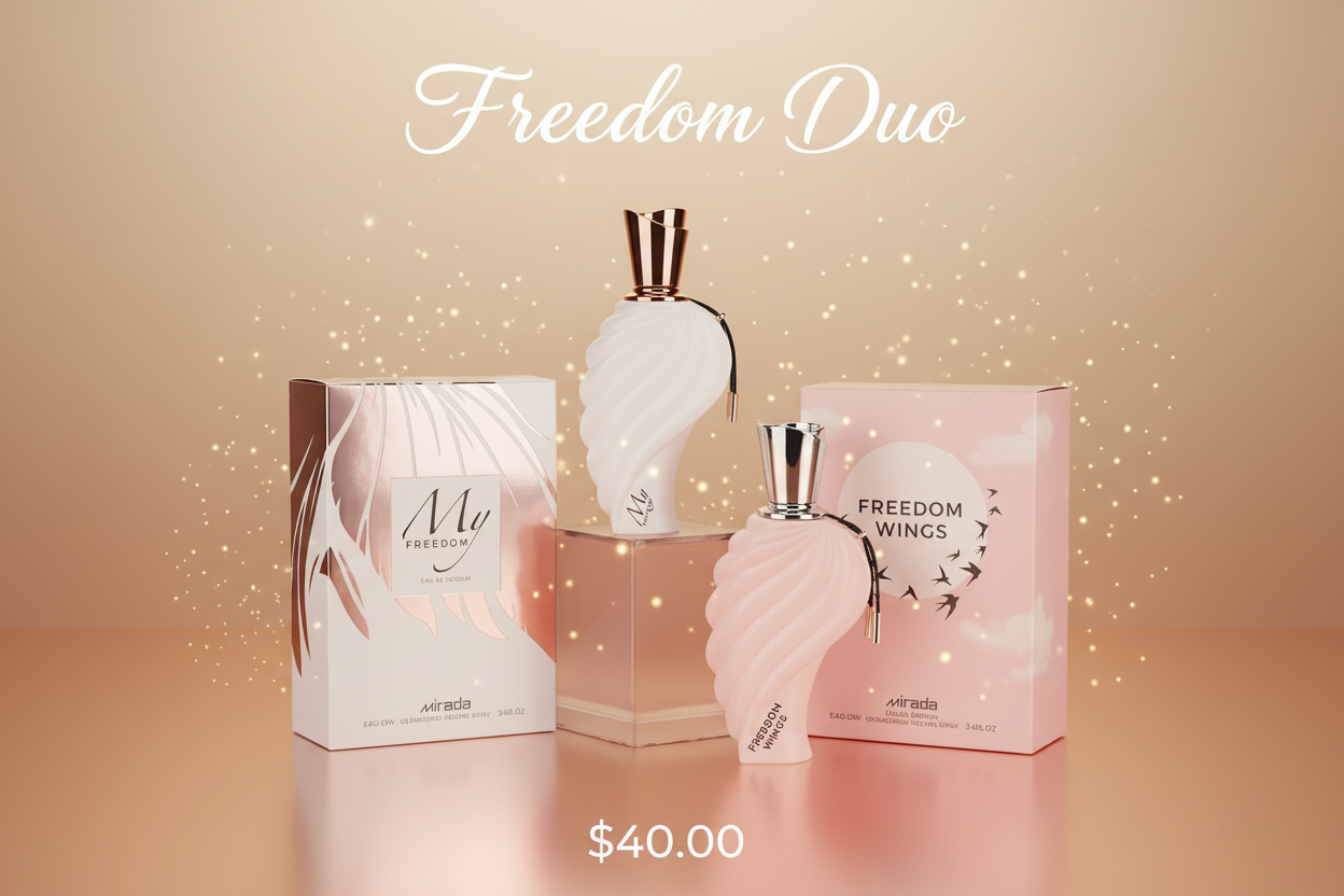 Freedom Duo - Rose Gold