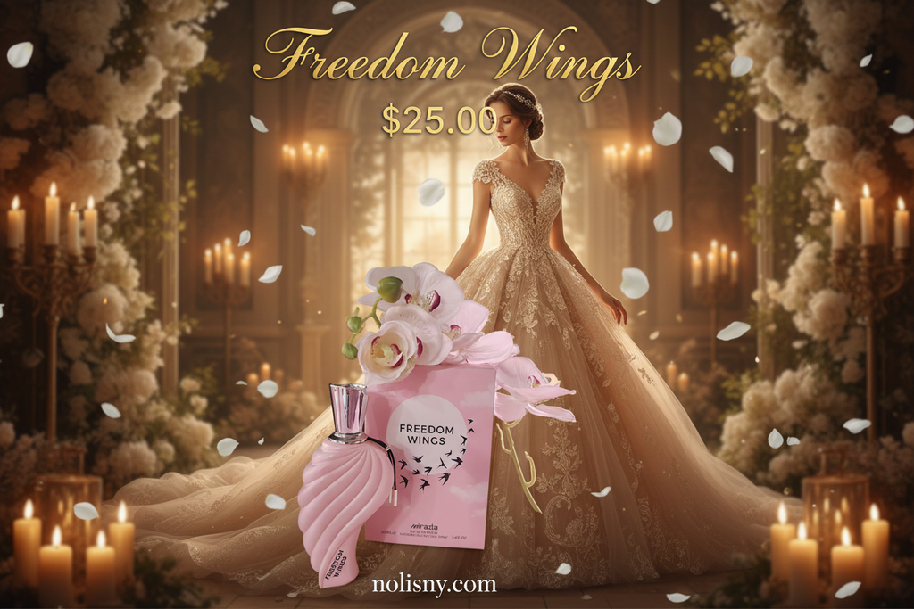 Freedom Wings – Eau de Parfum Femenino Fresco y Dulce