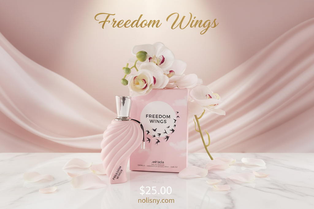 Freedom Wings – Eau de Parfum Femenino Fresco y Dulce