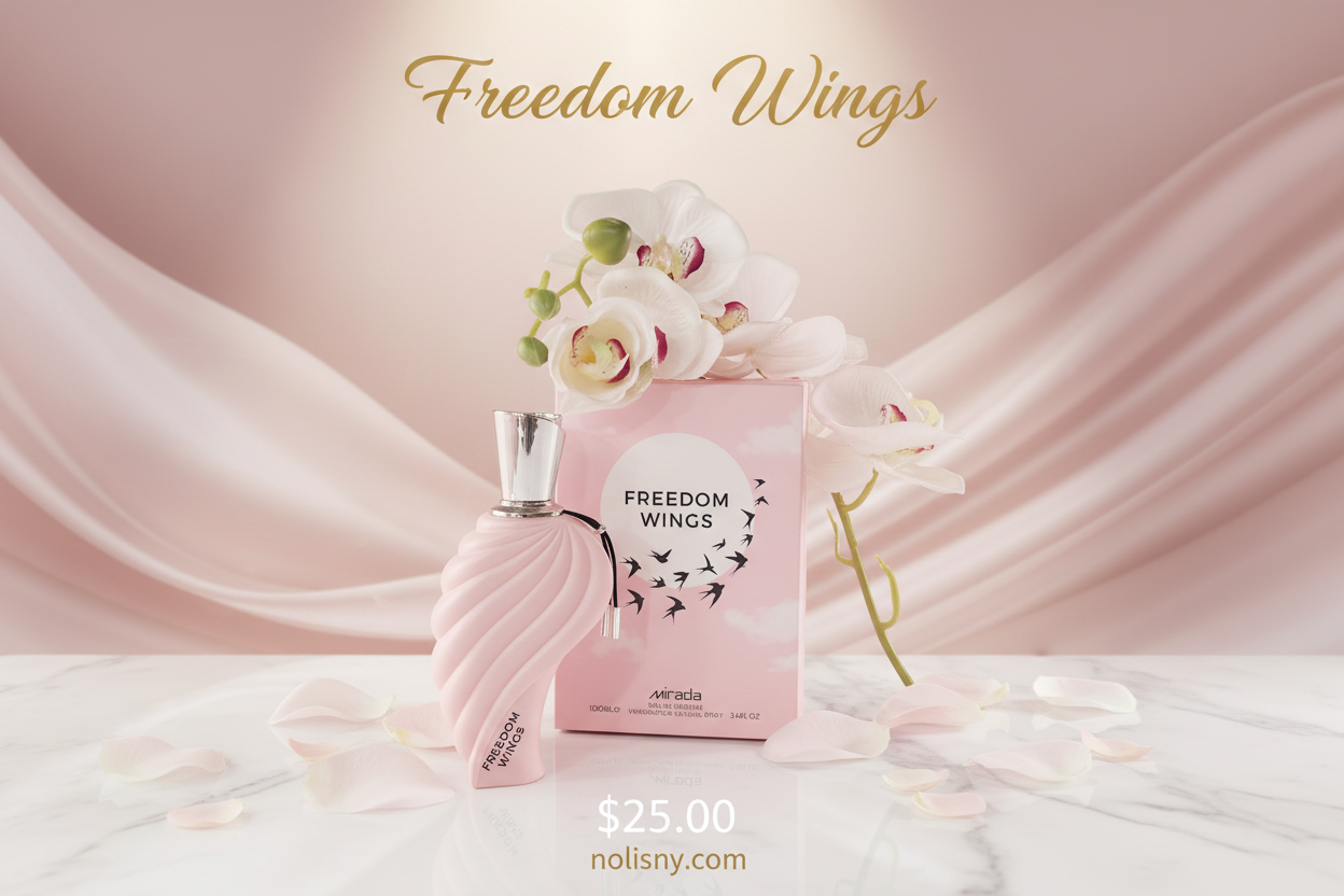 Freedom Wings – Eau de Parfum Femenino Fresco y Dulce