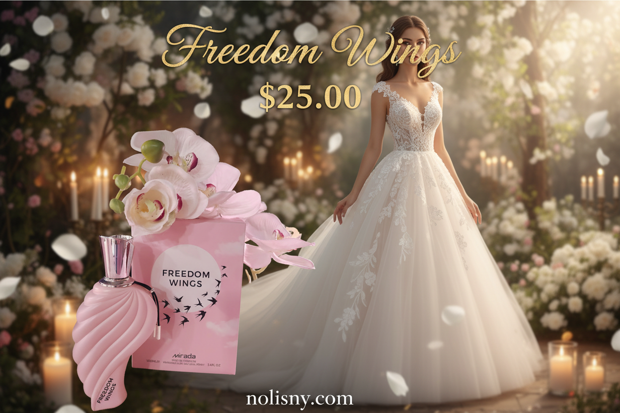 Freedom Wings – Eau de Parfum Femenino Fresco y Dulce