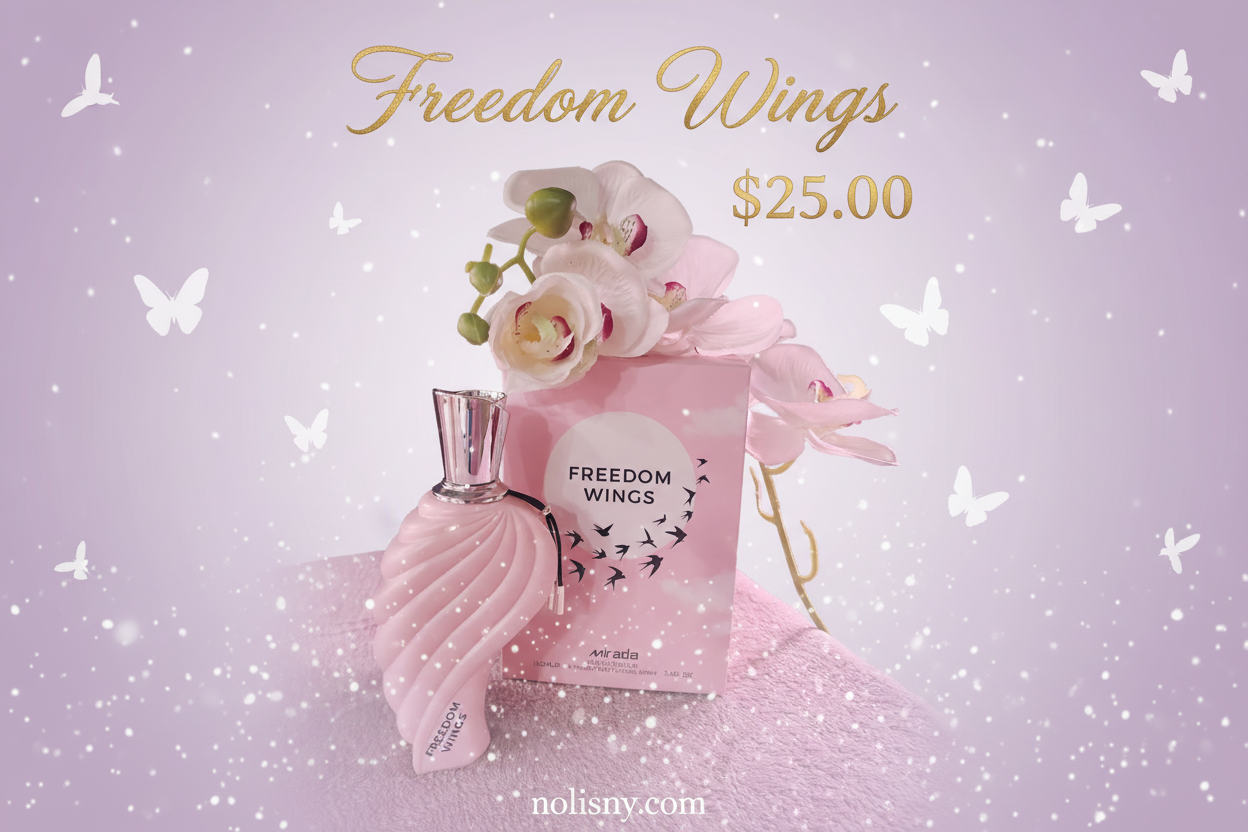 Freedom Wings – Eau de Parfum Femenino Fresco y Dulce
