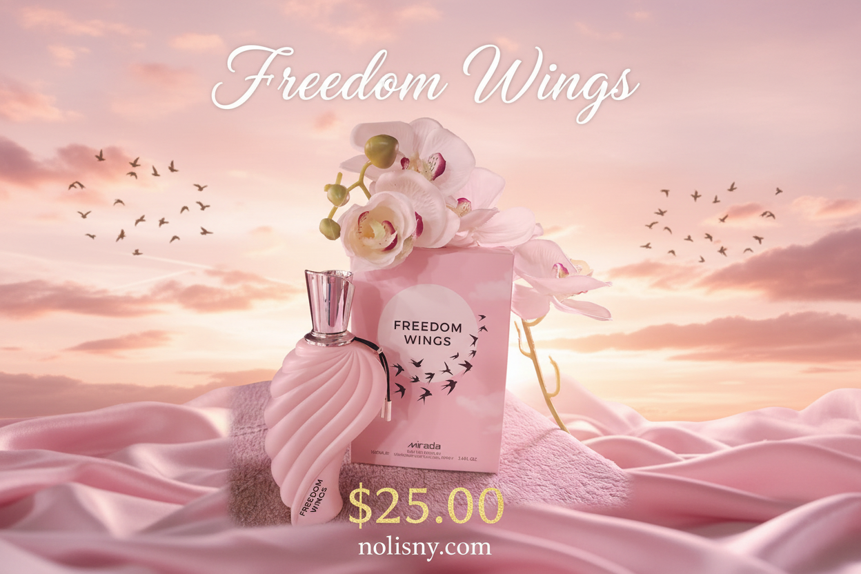 Freedom Wings – Eau de Parfum Femenino Fresco y Dulce