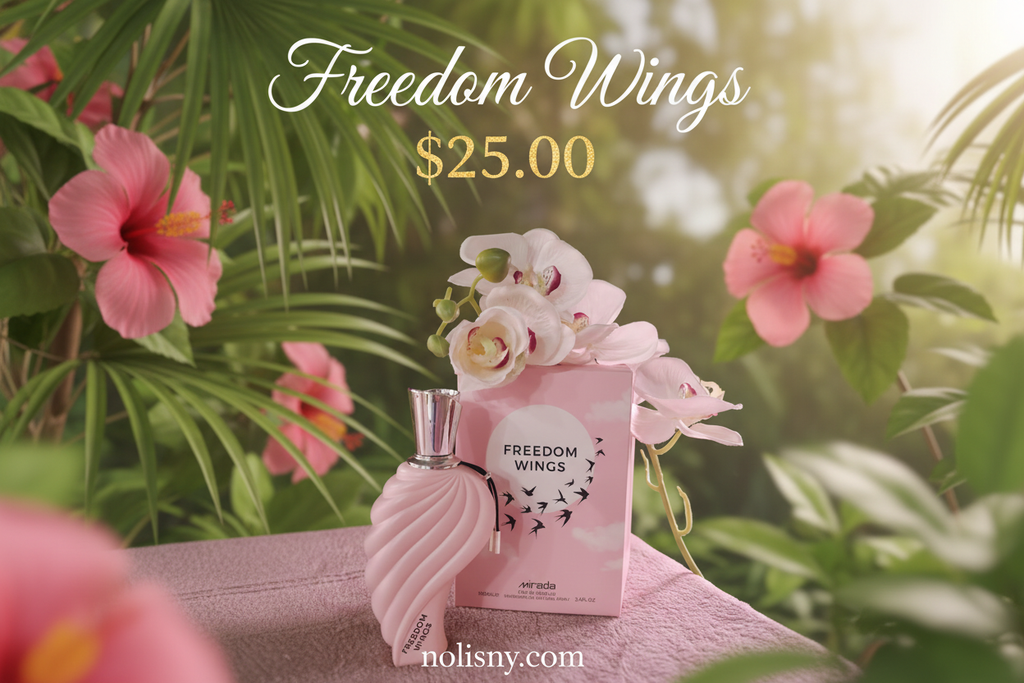 Freedom Wings – Eau de Parfum Femenino Fresco y Dulce