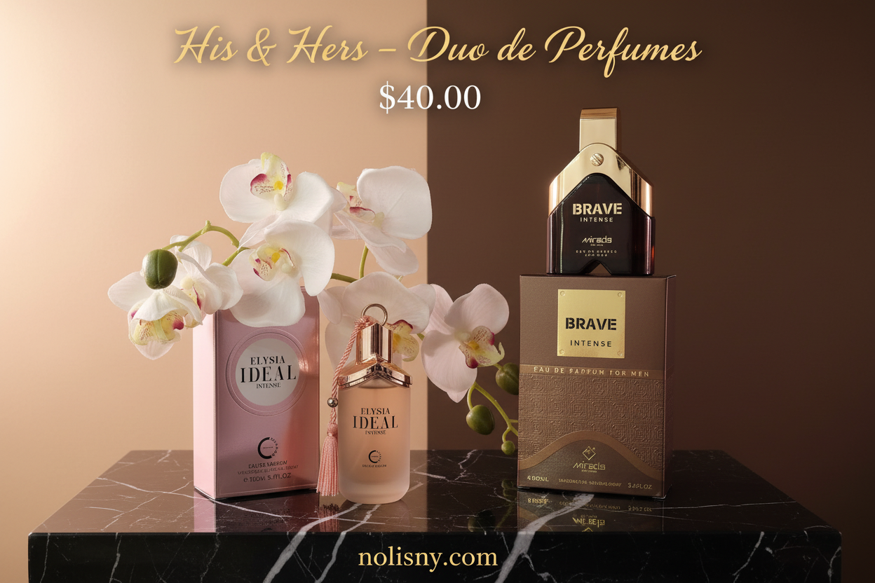 His & Hers - Bronze
