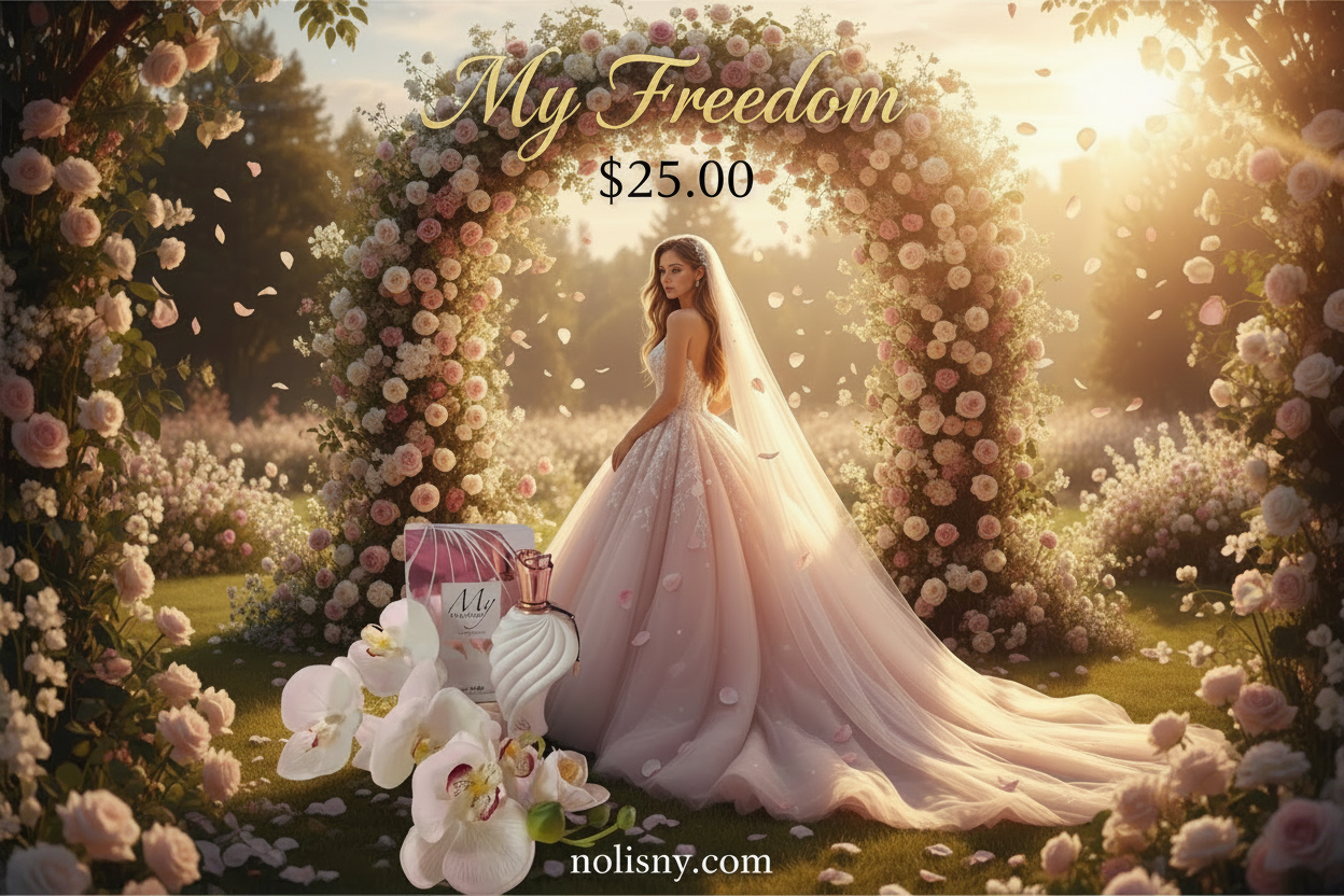 My Freedom - Garden Wedding