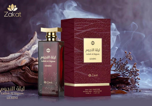 Lailath Al Nujoom Gemini Zakat 100ml