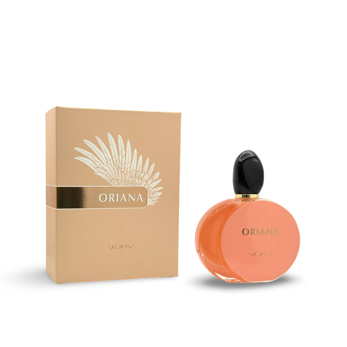 Abyat Anti Spray for Women - frasco dorado