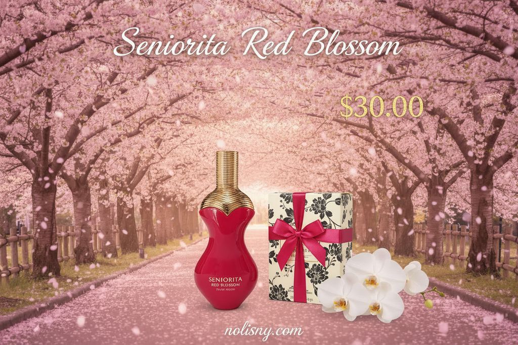 Seniorita Blossom – Eau de Parfum Femenino Floral y Dulce