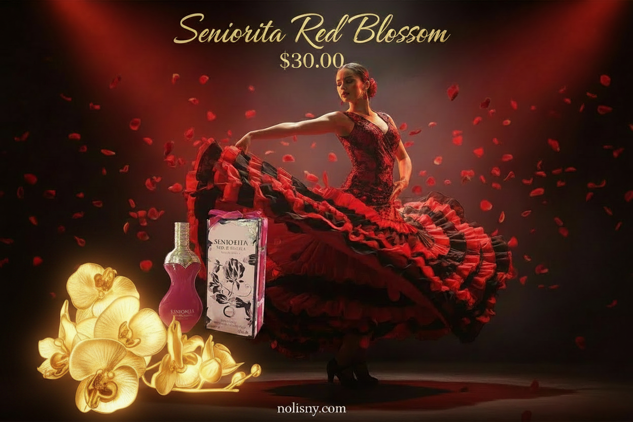 Seniorita Blossom – Eau de Parfum Femenino Floral y Dulce