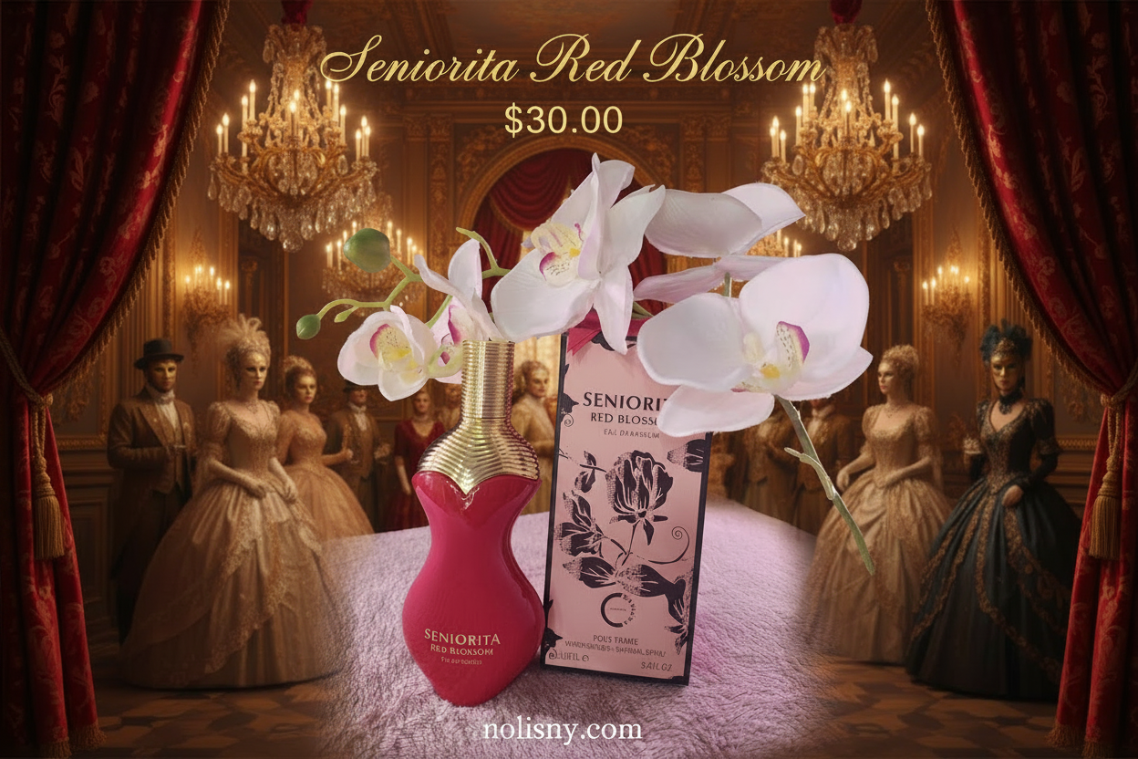 Seniorita Blossom – Eau de Parfum Femenino Floral y Dulce