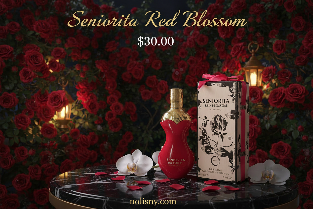 Seniorita Blossom – Eau de Parfum Femenino Floral y Dulce