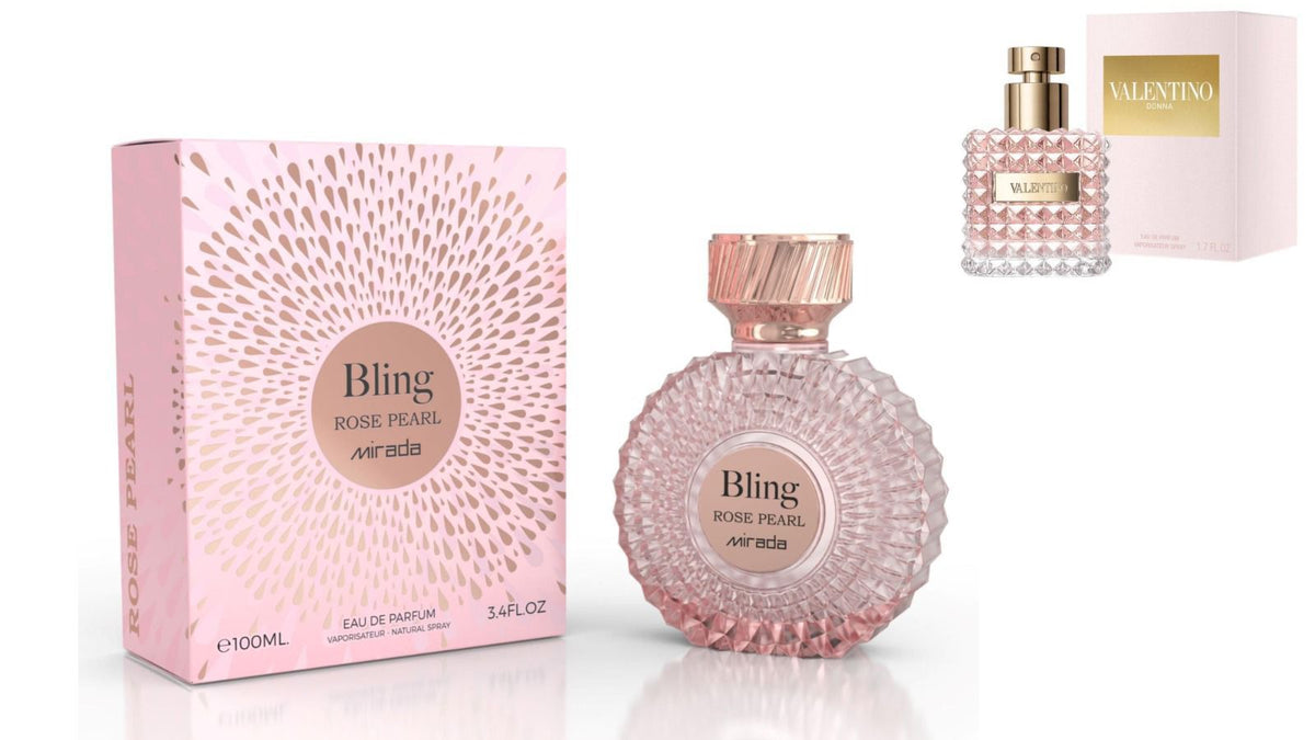 Bling Rose Pearl by Mirada