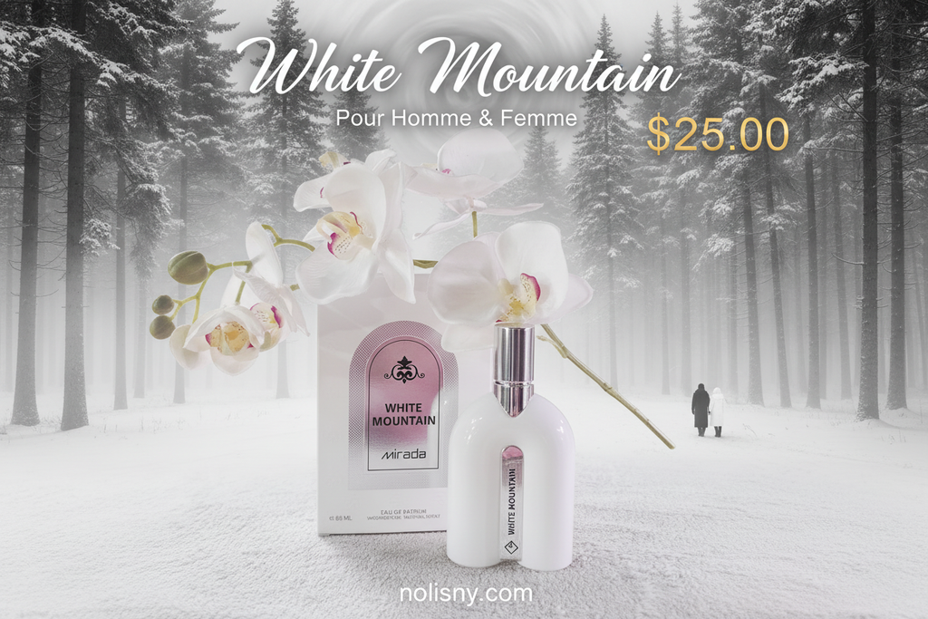White Mountain – Eau de Parfum Unisex Fresco y Exclusivo