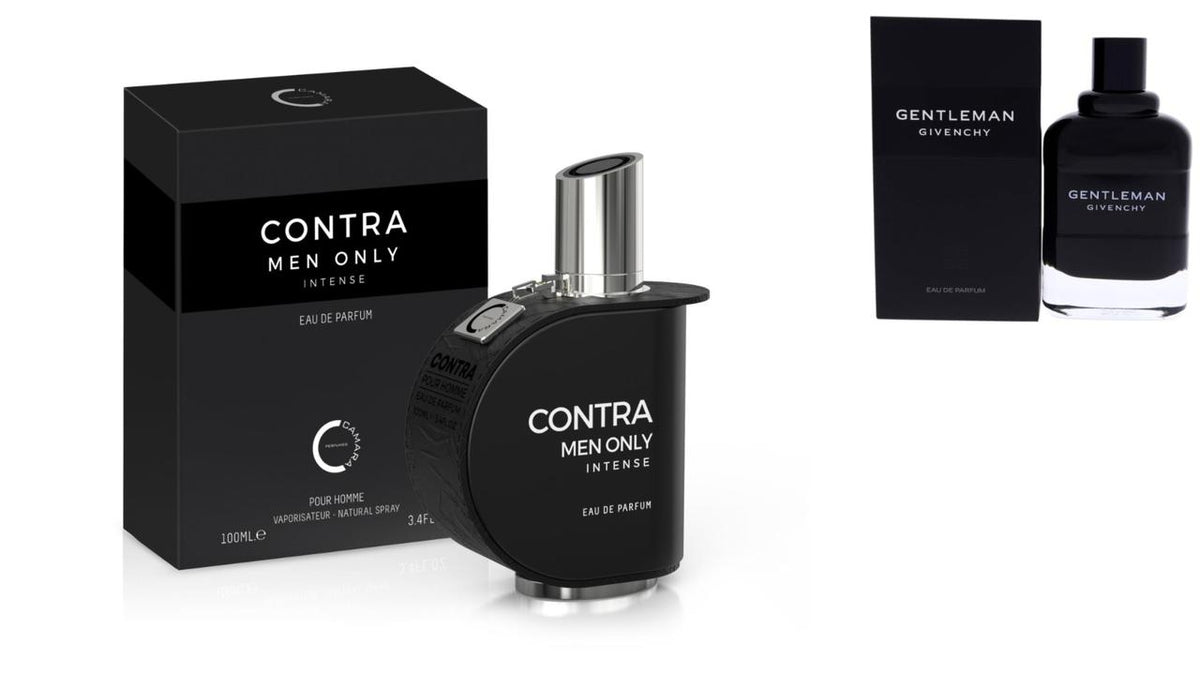 Contra Men Only Intense by Camara
